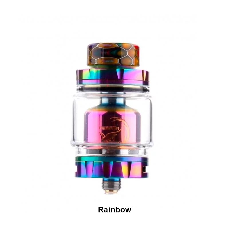 Rebirth RTA Hellvape Rainbow Rebirth RTA Hellvape Rainbow