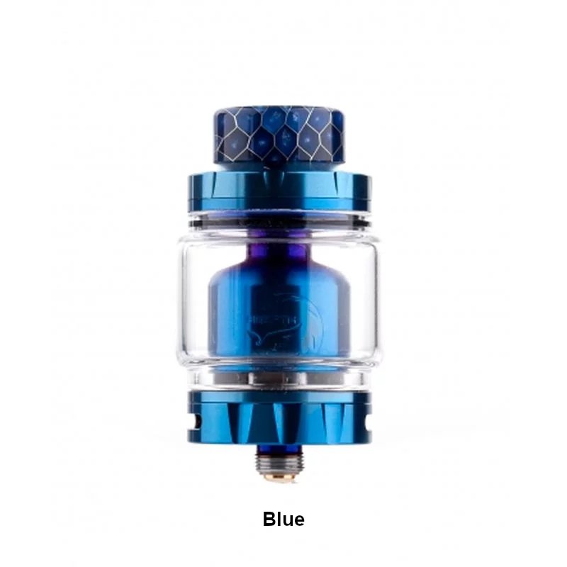 Rebirth RTA Hellvape Blue Rebirth RTA Hellvape Blue