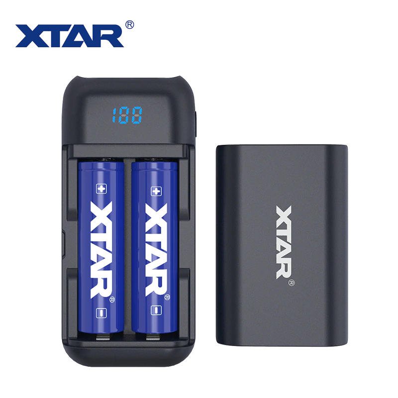 Chargeur 18650 et Power Bank XTAR PB2 Chargeur 18650 et Power Bank XTAR PB2