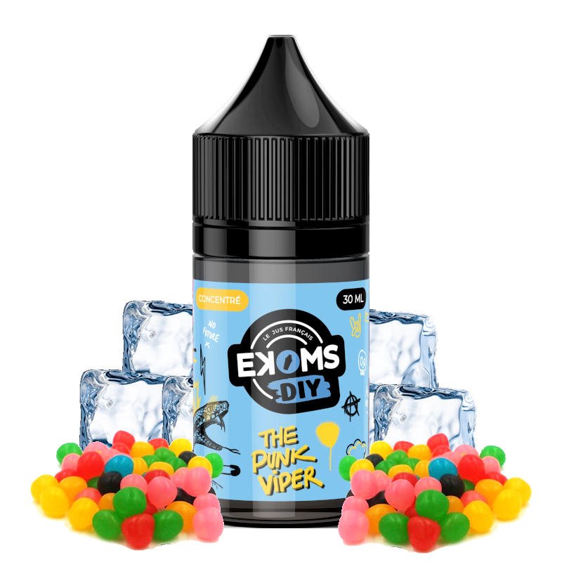 Arôme concentré The Punk Viper Ekoms 30 ml Arôme concentré The Punk Viper Ekoms 30 ml