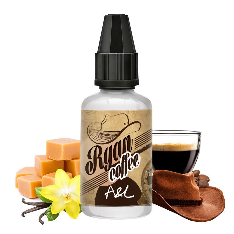 Arôme concentré Ryan Coffee A&L 30 ml