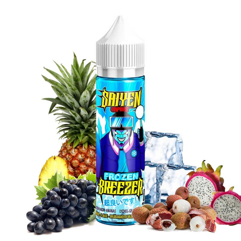 Eliquide Frozen Breezer Saiyen Vapors 50 ml