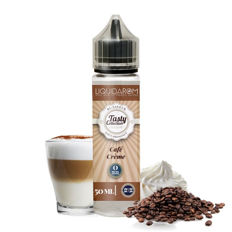 Eliquide Café Crème Tasty Collection 50 ml