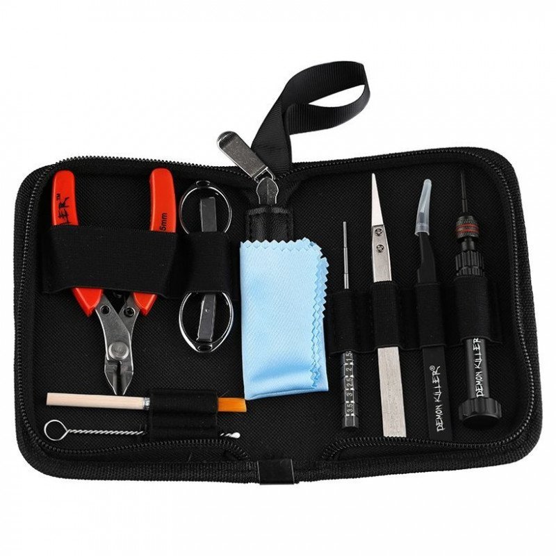 Trousse à outils pour la vape Demon Killer Trousse à outils pour la vape Demon Killer