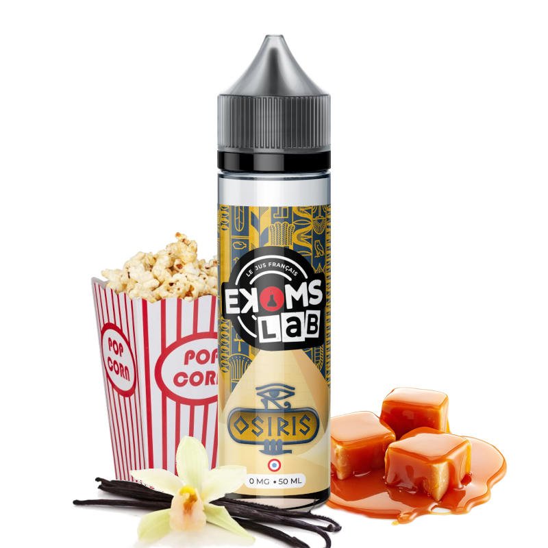 Eliquide Osiris Ekoms Lab 50 ml Eliquide Osiris Ekoms Lab 50 ml