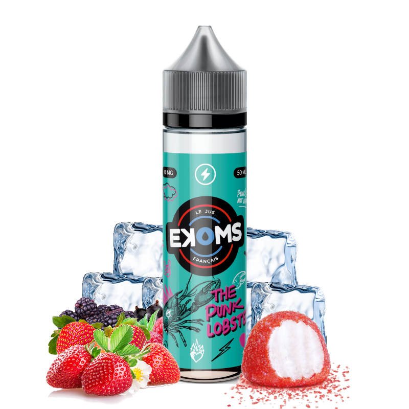 Eliquide The Punk Lobster Ekoms 50 ml Eliquide The Punk Lobster Ekoms 50 ml