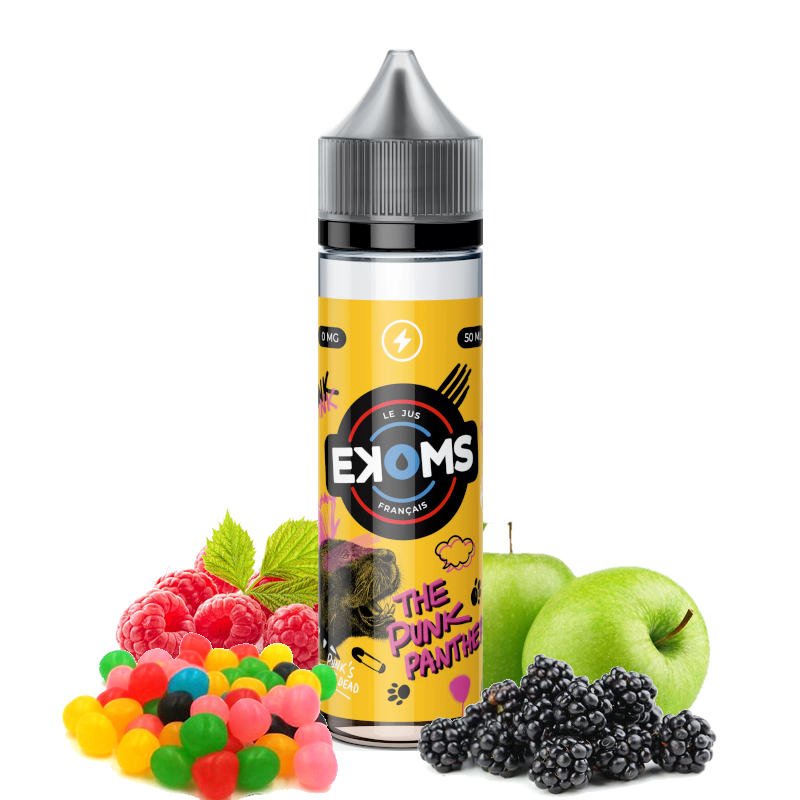 Eliquide The Punk Panther Ekoms 50 ml Eliquide The Punk Panther Ekoms 50 ml