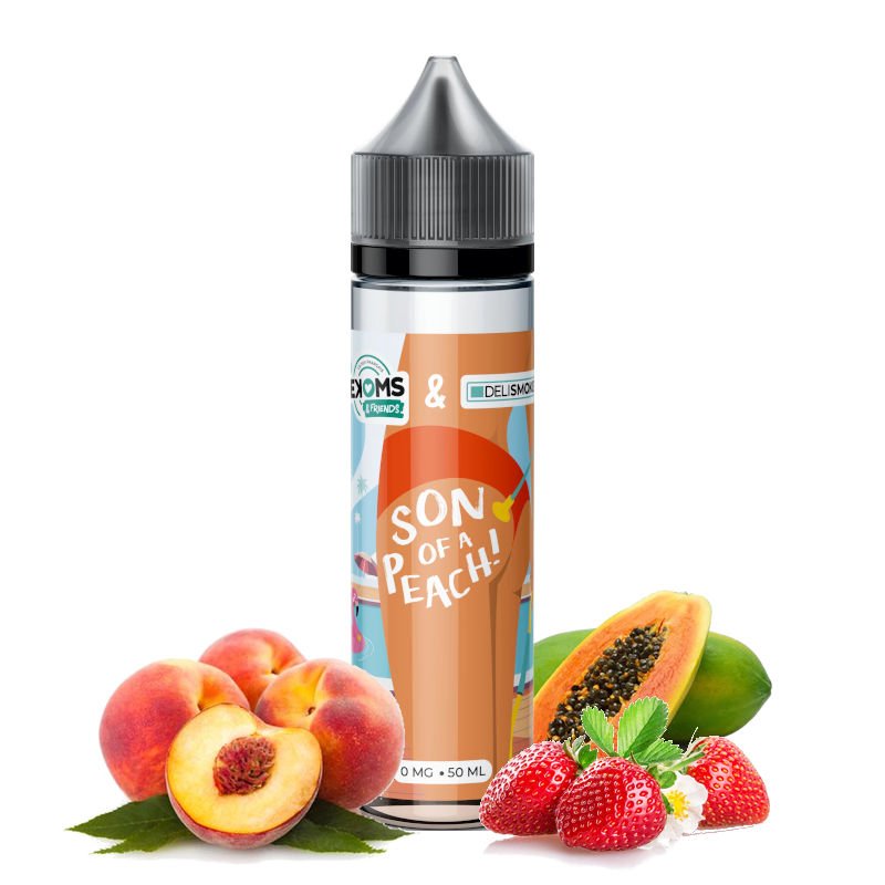 Eliquide Son of a Peach SOAP Ekoms 50 ml Eliquide Son of a Peach SOAP Ekoms 50 ml