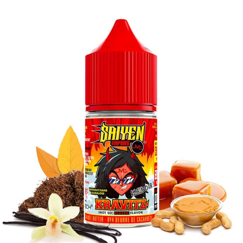 Eliquide Kravitz Saiyen Vapors 20 ml Eliquide Kravitz Saiyen Vapors 20 ml