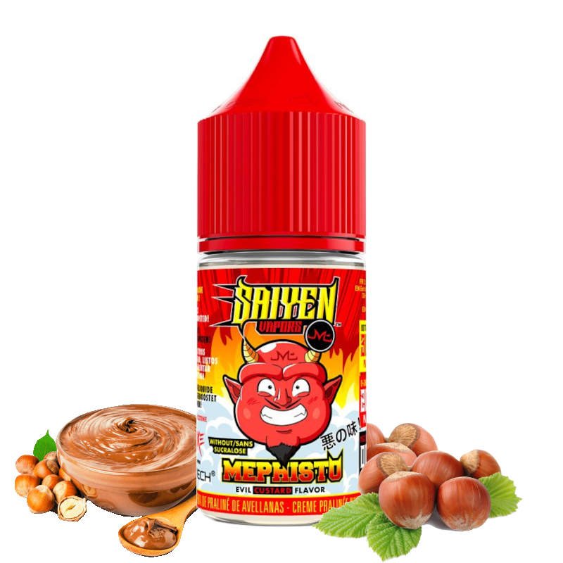 Eliquide Mephisto Saiyen Vapors 20 ml Eliquide Mephisto Saiyen Vapors 20 ml