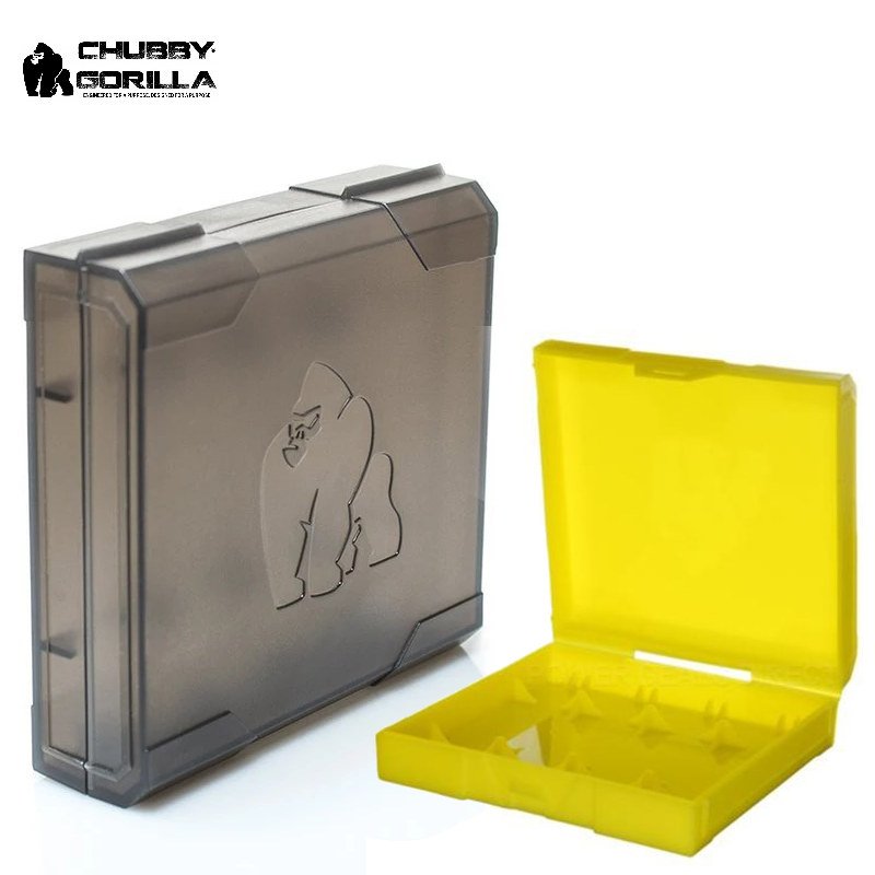 Boîte Rangement 4 Accus 18650 - Chubby Gorilla Boîte Rangement 4 Accus 18650 - Chubby Gorilla