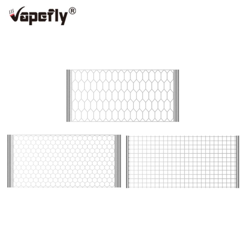 10 Feuilles Mesh pour atomiseur Siegfried Vapefly 10 Feuilles Mesh pour atomiseur Siegfried Vapefly