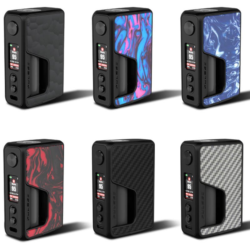 Box Pulse II BF 95W Vandy Vape Box Pulse II BF 95W Vandy Vape
