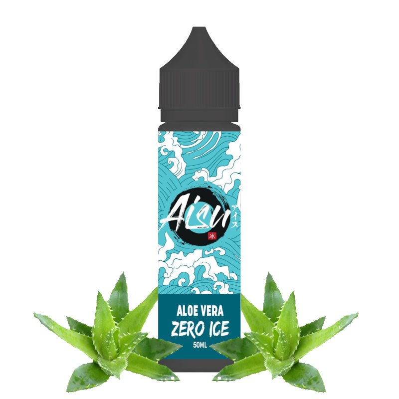 Eliquide Aisu Aloe Vera Zéro Ice par Zap Juice 50 ml Eliquide Aisu Aloe Vera Zéro Ice par Zap Juice 50 ml