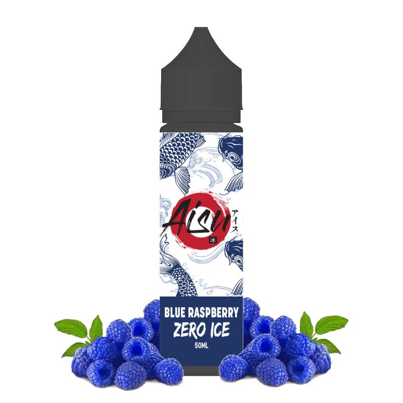 Eliquide Aisu Blue Raspberry Zéro Ice de Zap Juice 50 ml Eliquide Aisu Blue Raspberry Zéro Ice de Zap Juice 50 ml