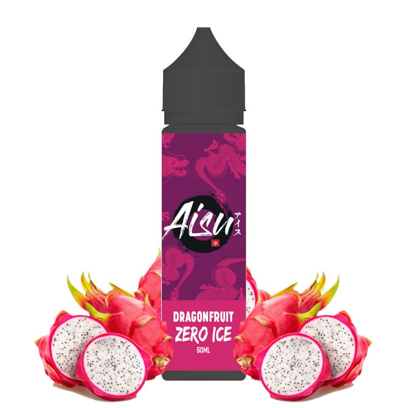 Eliquide Aisu Dragon Fruit Zéro Ice de Zap Juice 50 ml Eliquide Aisu Dragon Fruit Zéro Ice de Zap Juice 50 ml