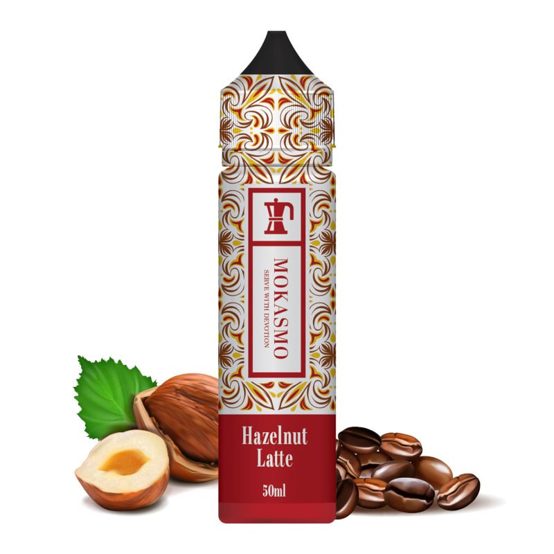 Eliquide Hazelnut Latte Mokasmo by Aisu 50 ml Eliquide Hazelnut Latte Mokasmo by Aisu 50 ml