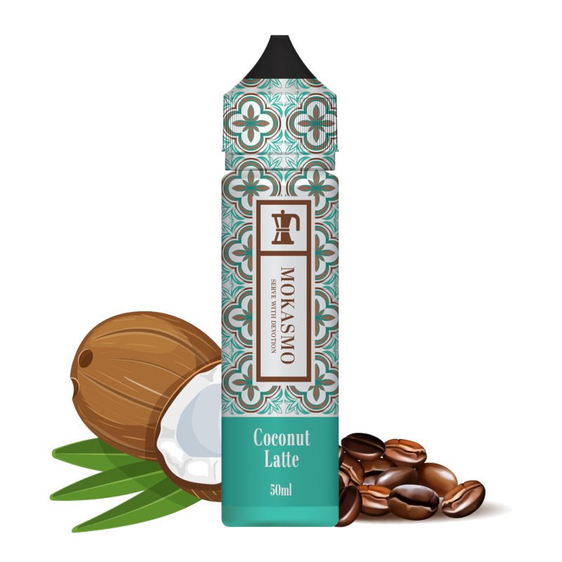 Eliquide Coconut Latte Mokasmo by Aisu 50 ml Eliquide Coconut Latte Mokasmo by Aisu 50 ml
