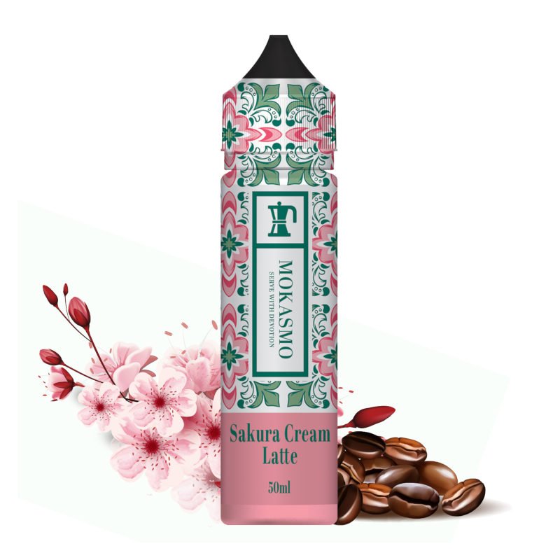 Eliquide Sakura Cream Latte Mokasmo Aisu 50 ml Eliquide Sakura Cream Latte Mokasmo Aisu 50 ml