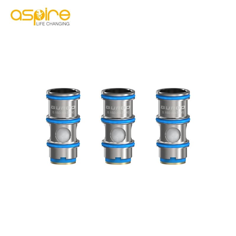 Résistances pour clearomiseur Guroo Aspire (x3) Résistances pour clearomiseur Guroo Aspire (x3)