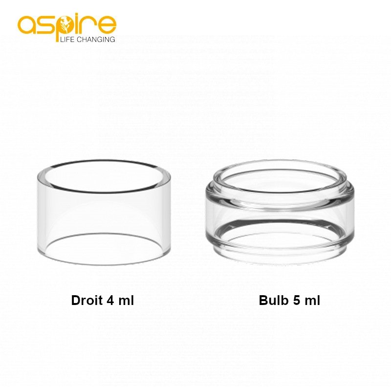 Bol de rechange en verre pour clearomsieur guroo aspire Bol de rechange en verre pour clearomsieur guroo aspire