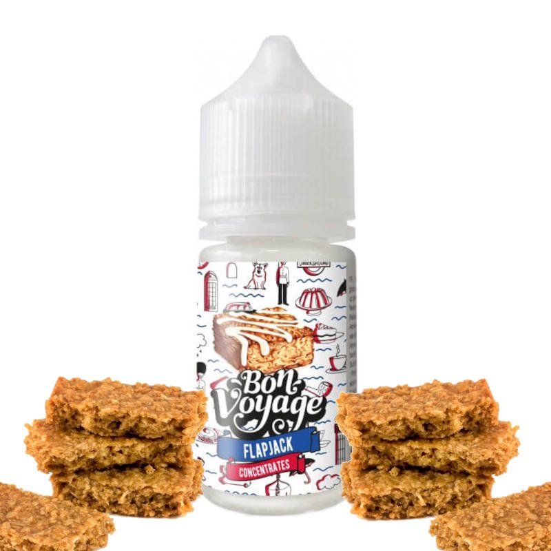 Arôme concentré Flapjack Bon Voyage 30 ml Arôme concentré Flapjack Bon Voyage 30 ml