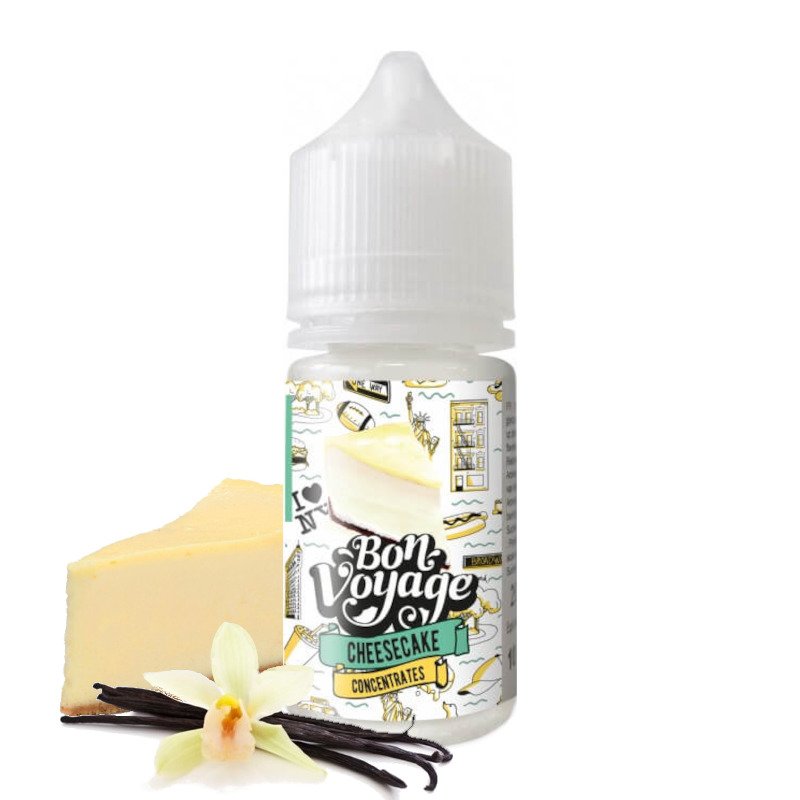 Arôme concentré Cheese Cake Bon Voyage 30 ml Arôme concentré Cheese Cake Bon Voyage 30 ml