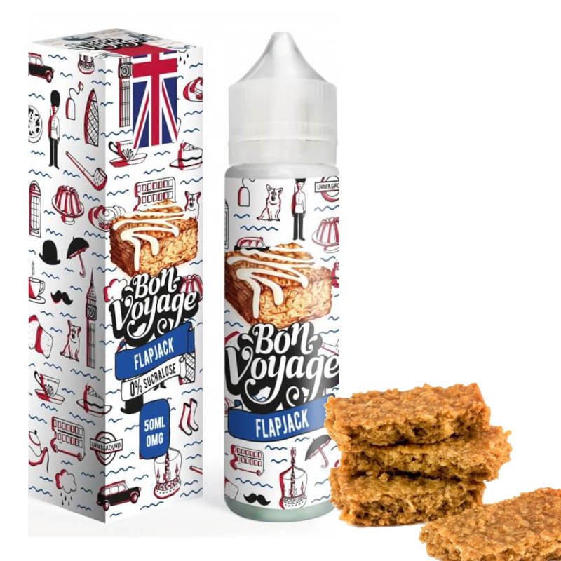 Eliquide Flapjack Bon Voyage 50 ml Eliquide Flapjack Bon Voyage 50 ml