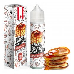 Eliquide Pancake sirop d'érable Bon Voyage 50 ml