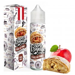 Eliquide Strudel aux pommes Bon Voyage 50 ml