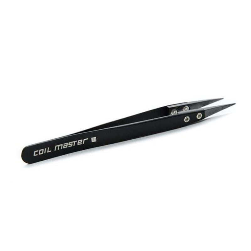 Pince à tête céramique Coil Master noire Pince à tête céramique Coil Master noire