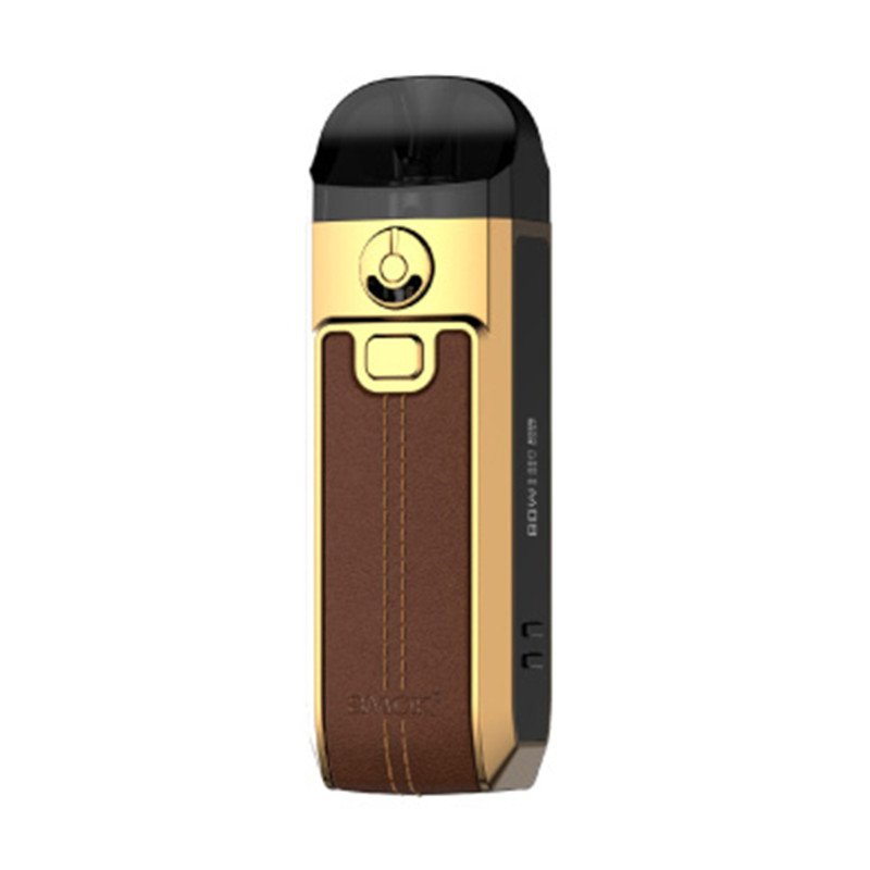 Pod Nord 4 Smok Leather Séries Brown Pod Nord 4 Smok Leather Séries Brown