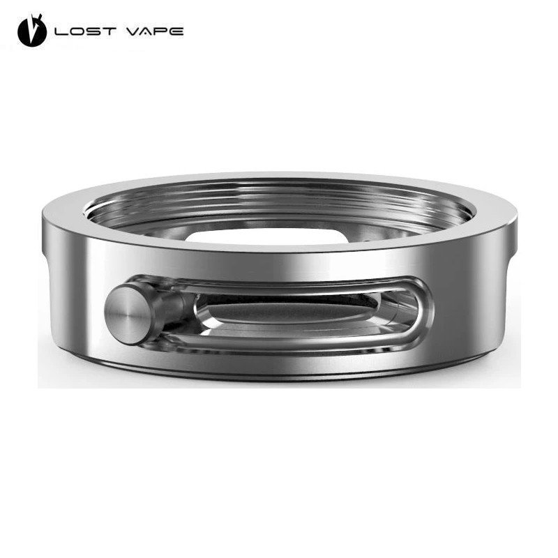 Bague d'airflow à visser sous les cartouches UB et UB Pro du pod mod Ursa Quest Multi 100W de Lost Vape Bague d'airflow à visser sous les cartouches UB et UB Pro du pod mod Ursa Quest Multi 100W de Lost Vape