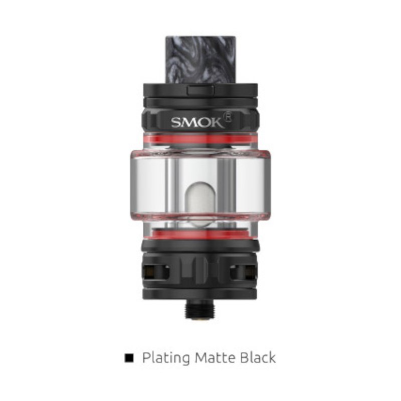 Clearomiseur TFV18 SMOK Plating Matte Black Clearomiseur TFV18 SMOK Plating Matte Black