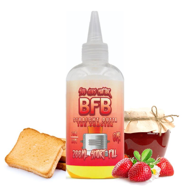 Eliquide BFB Straight Outta the Toaster Flawless 200 ml