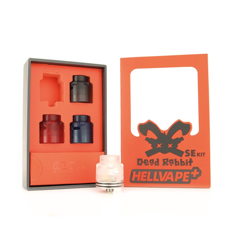 Dripper Dead Rabbit V2 SE Kit Hellvape Dripper Dead Rabbit V2 SE Kit Hellvape