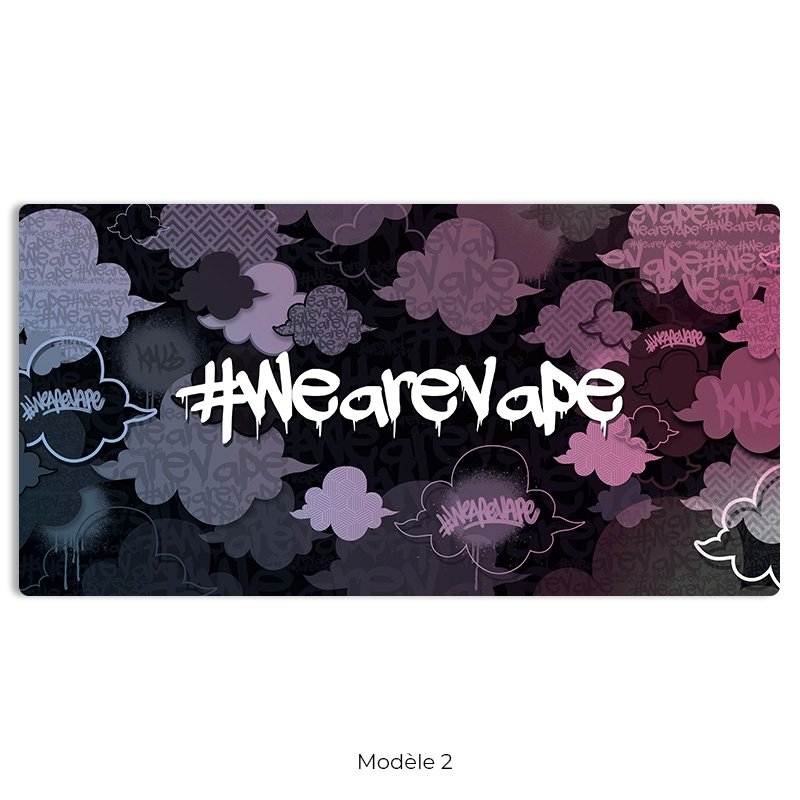 Tapis WE ARE VAPE pour DIY et reconstructible Tapis WE ARE VAPE pour DIY et reconstructible