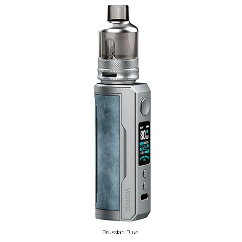 Drag X Plus VOOPOO modèle Prussian Blue Drag X Plus VOOPOO modèle Prussian Blue