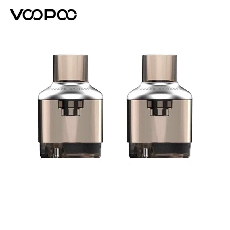 Cartouches TPP Voopoo (X2) pour pod Drag 3, Drag X Plus et pour le TPP Tank de Voopoo Cartouches TPP Voopoo (X2) pour pod Drag 3, Drag X Plus et pour le TPP Tank de Voopoo