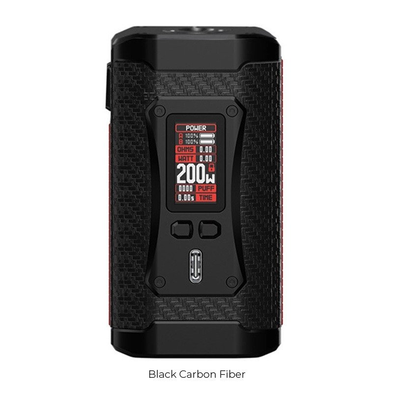 Box Morph 2 SMOK black carbon fiber Box Morph 2 SMOK black carbon fiber