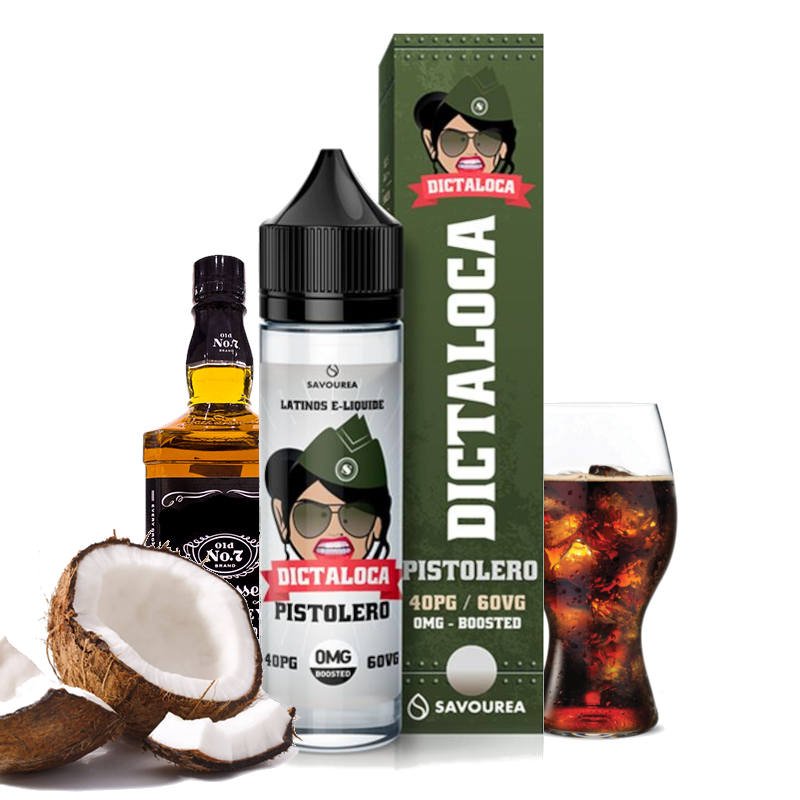 E-liquide Pistolero Dictaloca 50 ml E-liquide Pistolero Dictaloca 50 ml