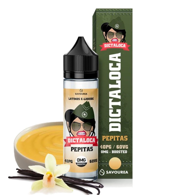 E-liquide Pepitas Dictaloca 50 ml E-liquide Pepitas Dictaloca 50 ml