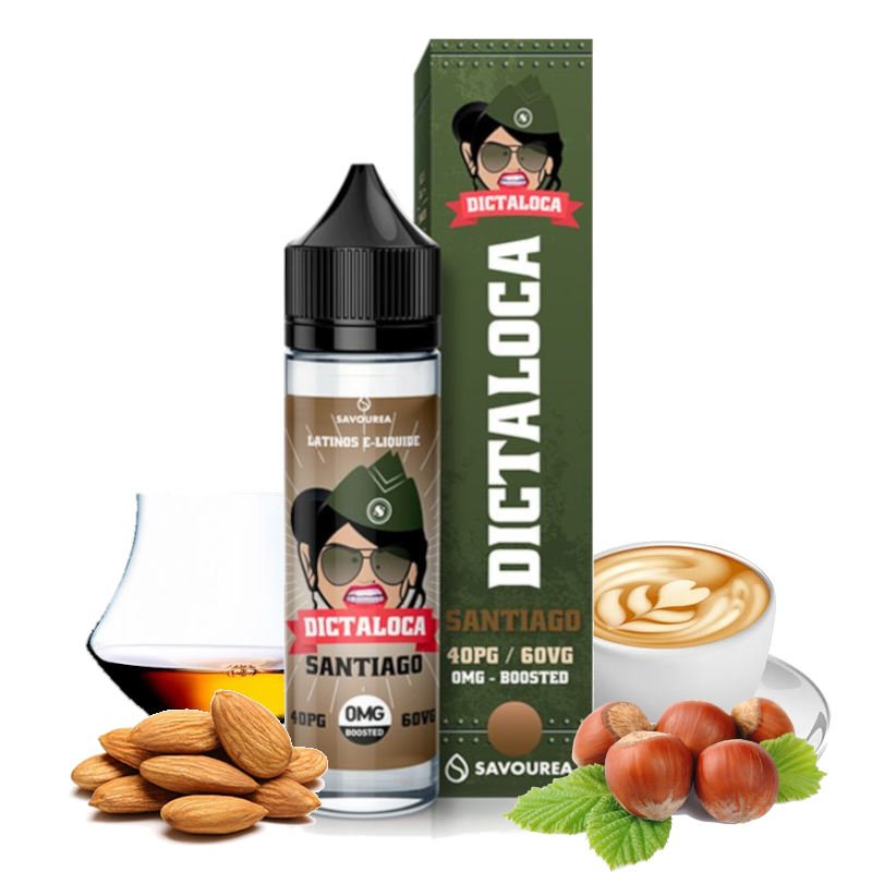 E-liquide Santiago Dictaloca 50 ml E-liquide Santiago Dictaloca 50 ml