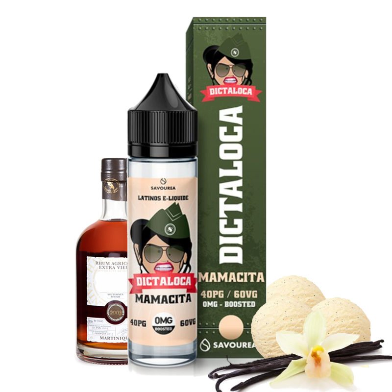 E-liquide Mamacita Dictaloca 50 ml E-liquide Mamacita Dictaloca 50 ml
