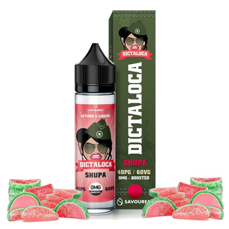 E-liquide Shupa Dictaloca 50ml E-liquide Shupa Dictaloca 50ml