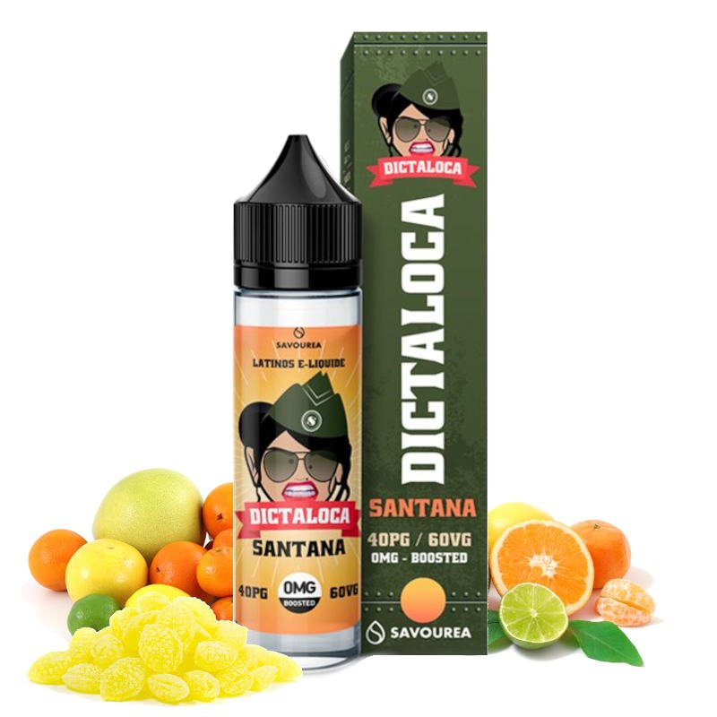 E-liquide Santana Dictaloca 50 ml E-liquide Santana Dictaloca 50 ml