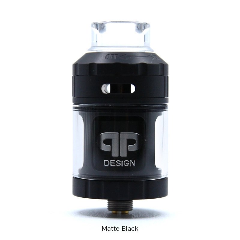 Juggerknot MR QP Design Matte Black Juggerknot MR QP Design Matte Black