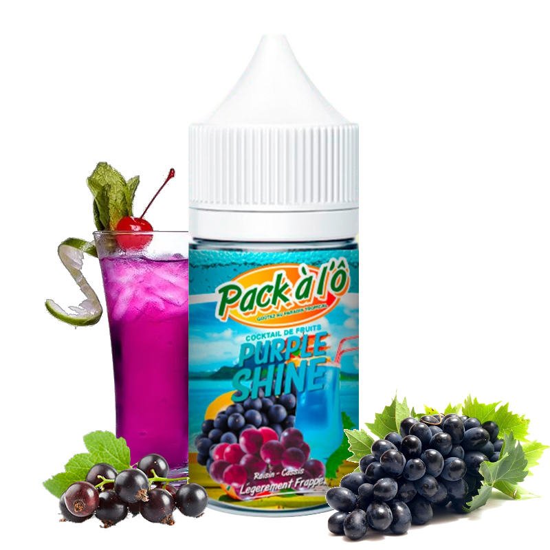 Arôme concentré Purple Shine V2 Pack à l'ô Arôme concentré Purple Shine V2 Pack à l'ô