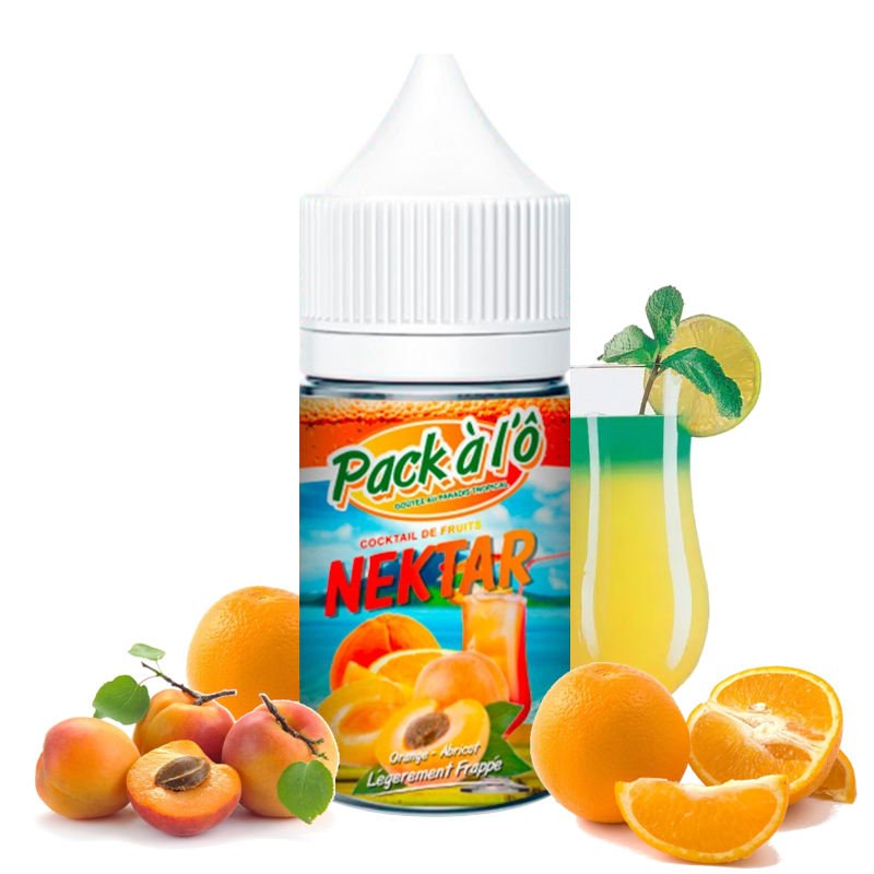 Arôme concentré Nektar V2 Pack à l'ô Arôme concentré Nektar V2 Pack à l'ô
