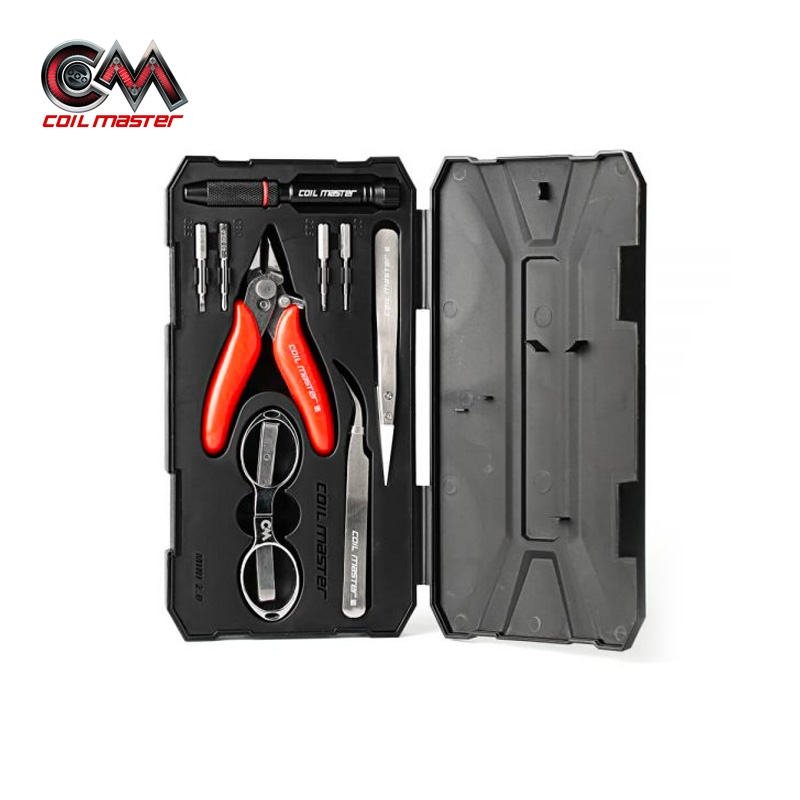 Kit outils reconstructible DIY Kit Mini V2 Coil Master Kit outils reconstructible DIY Kit Mini V2 Coil Master